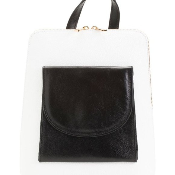 Divina Ferenze Bags Divina Firenze Made In Italy Leather Backpack